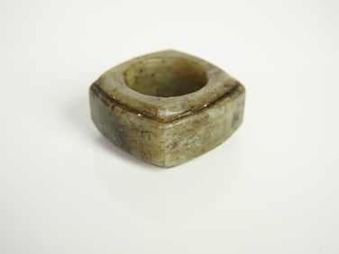 Ancient Chinese Carved Jade Cong