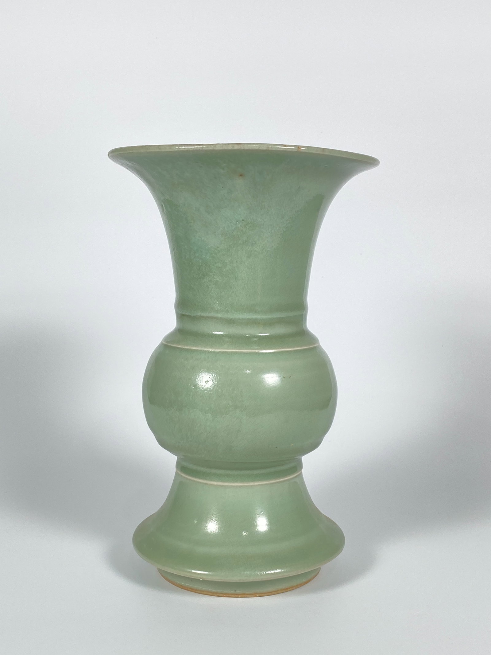 Chinese 'Longquan' Celadon-Glazed Gu-Shaped Vase (1 of 8)