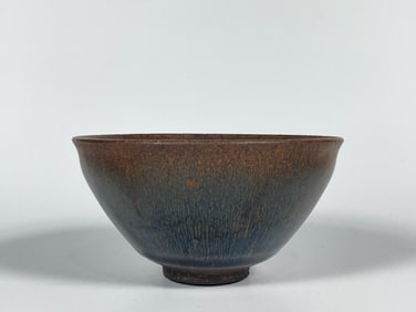 A Jian 'Hare's Fur' Temmoku Bowl