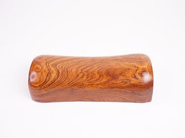 Chinese Huang Huali Wood Pillow Stand