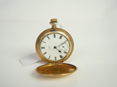 Vintage Elgin USA Mechanical Pocket Watch(Working)