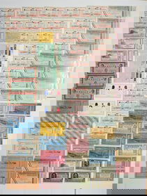 Over 70 Pieces of Democratic National Convention Tickets, 1908-1983
