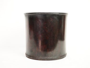 Chinese Rosewood Brushpot