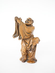 Chinese 'Shiwan' Porcelain Figure