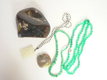 Group of Vintage Chinese Jewelry