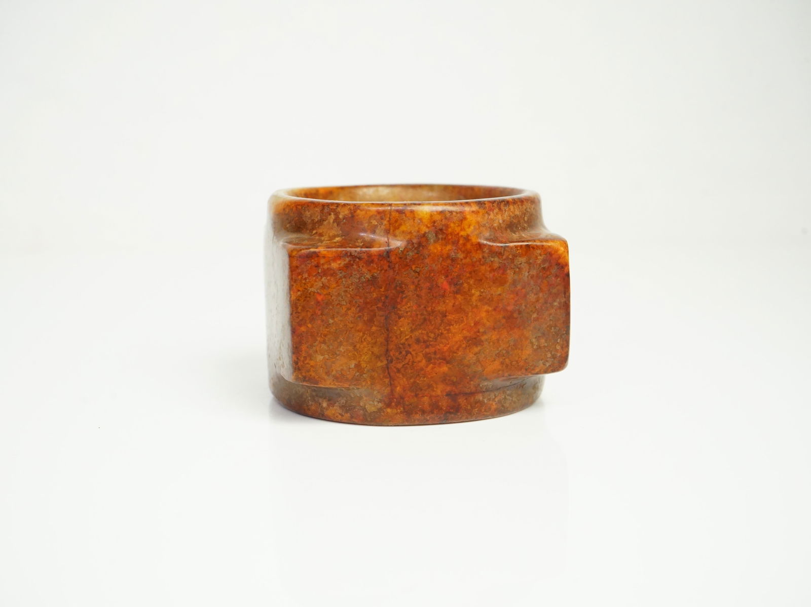 Ancient Chinese Carved Jade Cong (1 of 11)