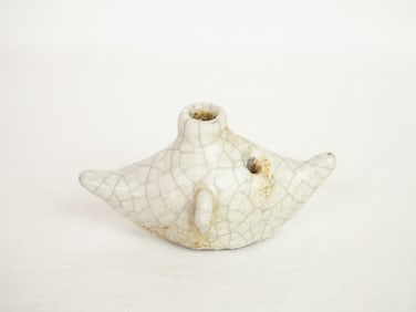Chinese Crackle Glazed Water Dropper,Qing Dynasty
