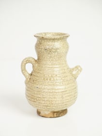Chinese Ge-Type Porcelain Ewer,Ming Dynasty or Earlier