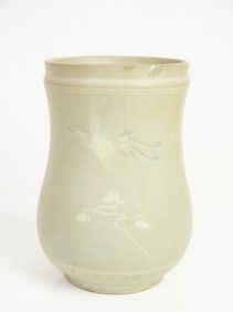Korean Koryo Celadon Jar, 13th-14th Century