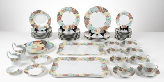 Japanese Porcelain Dinner Set