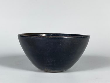 Chinese Jizhou Kiln Black Glazed Bowl