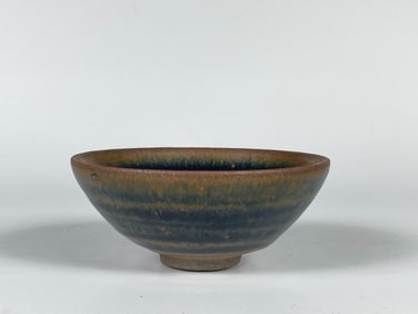 A Chinese Jian 'Hare'S Fur' Tea Bowl