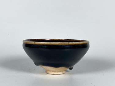 A Cizhou-Type Blackish-Brown-Glazed Bowl
