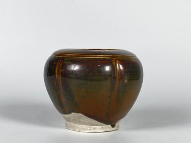 Chinese Black and Russet Glazed Bowl