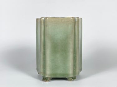 Chinese Celadon Glazed Vase
