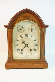J.E. Caldwell & Co. Bracket Clock Made In Germany