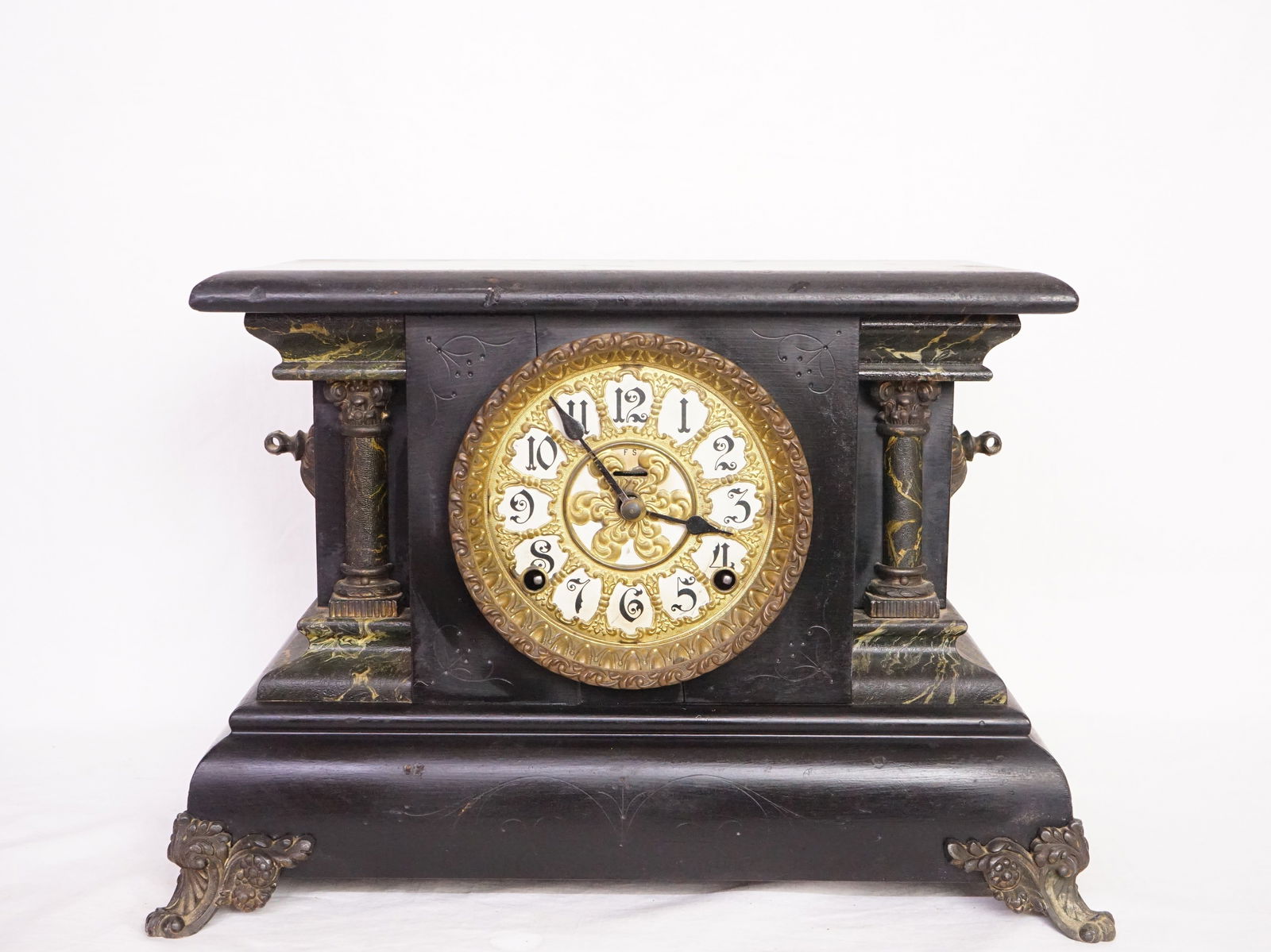 19th Century E.Ingraham Adrian Mantel Clock (1 of 8)
