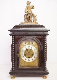 Antique Junghans German Westminster Chime Mantel Clock
