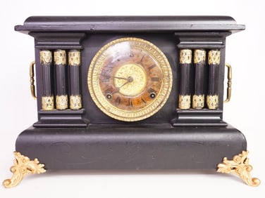 1913 W.M.L.Gilbert Clock Co Mantel Clock