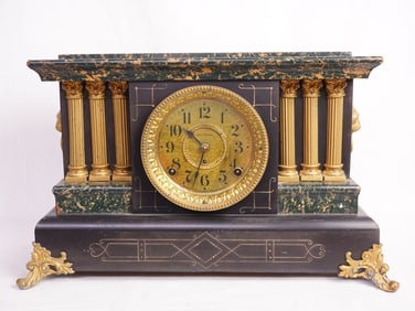 1889 Seth Thomas Mantel Clock