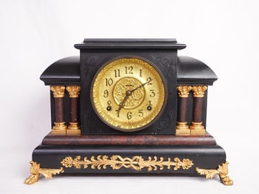 1879 E.Ingraham Co Mantel Clock