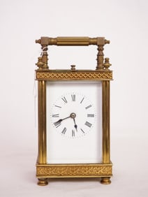 1880s Victorian Carriage Clock