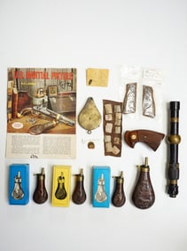 Group of Vintage Guns Parts