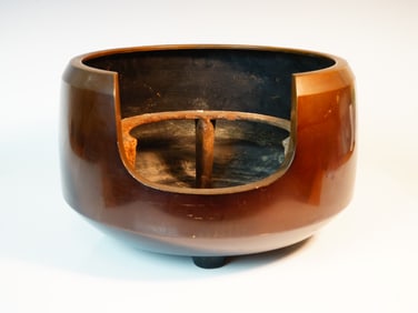 Japanese Furo Copper Tea Stove