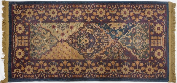 Vintage Wool Oriental Rug