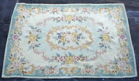 Vintage Asian Rug