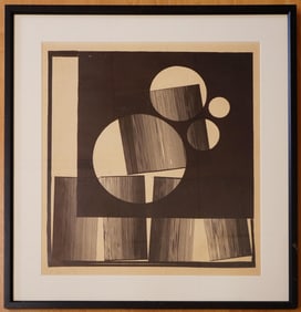 Artist Signed Abstract Art Print