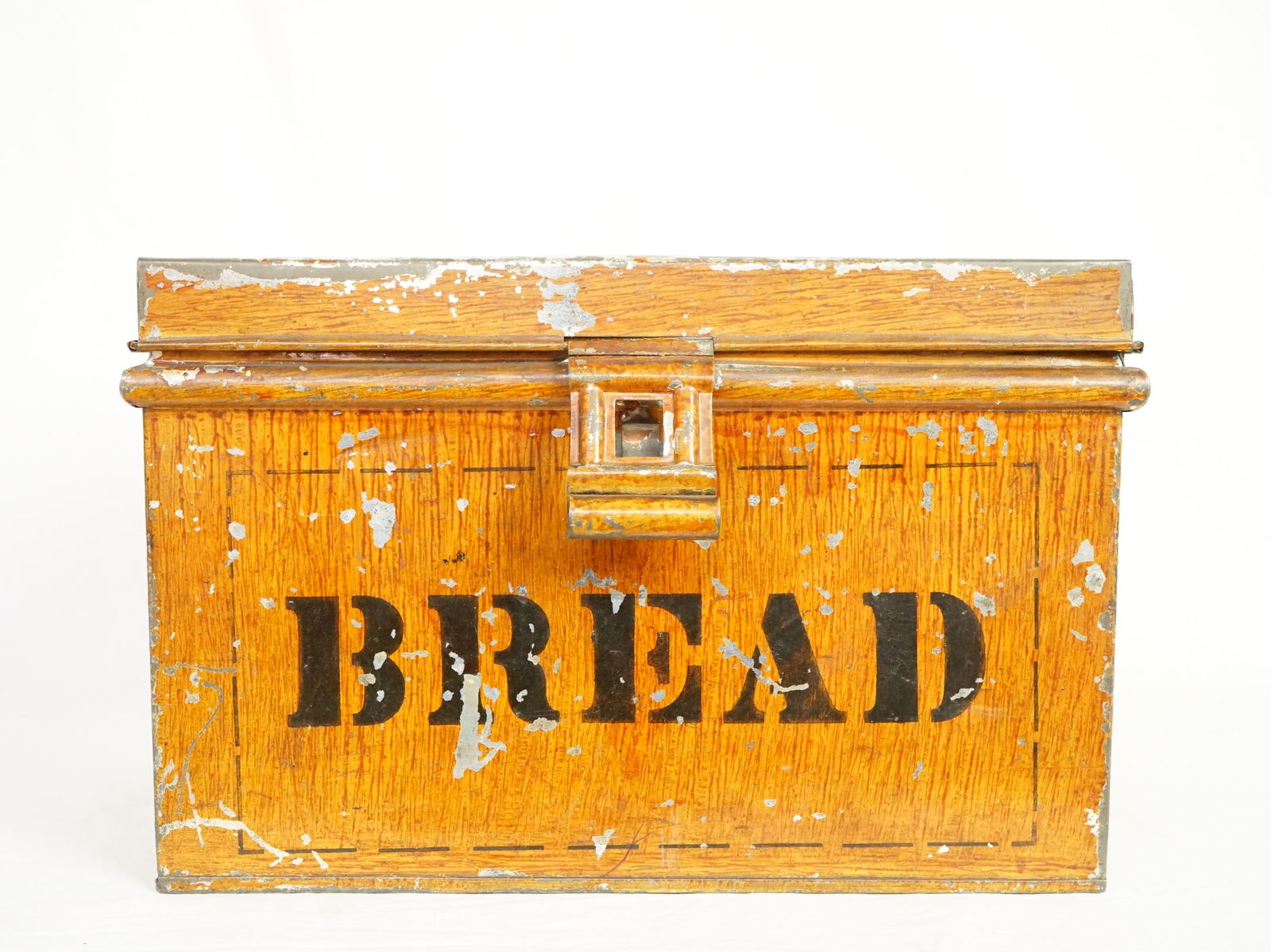 Vintage Metal Breadbox (1 of 5)