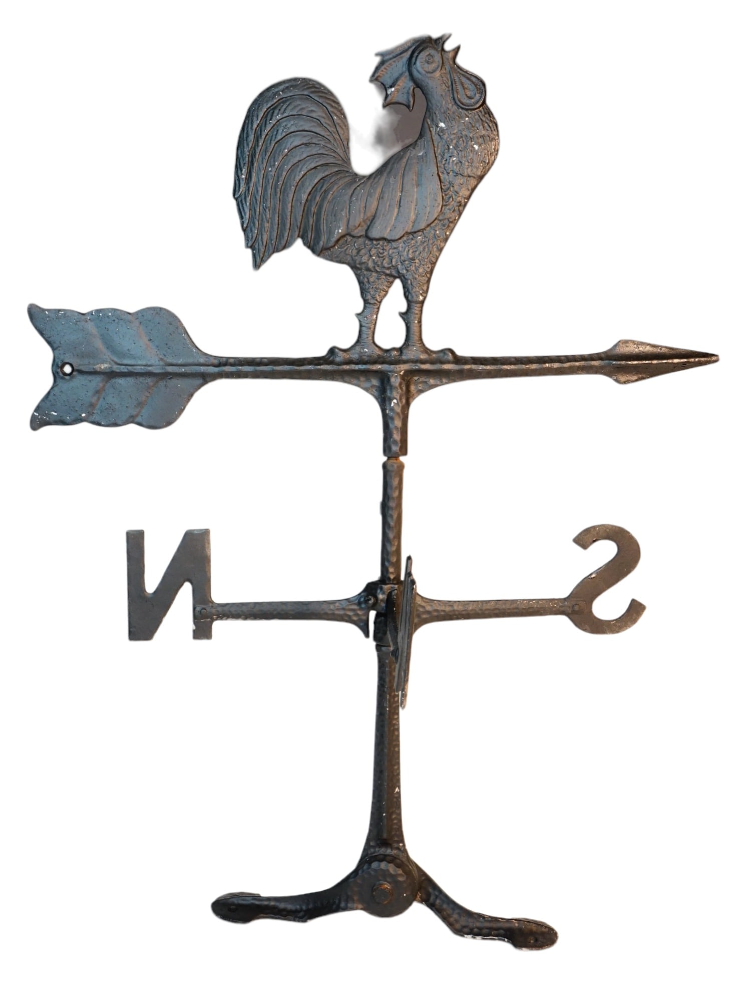 Vintage Metal Rooster Weather Vane (1 of 4)
