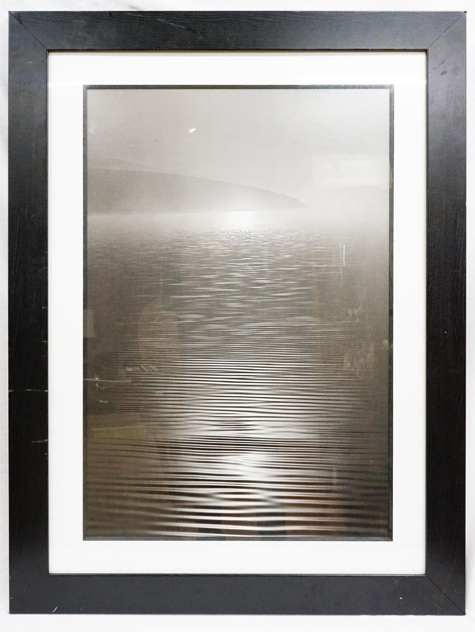 Large Framed Black/White Print ,Wall Art  (1 of 6)