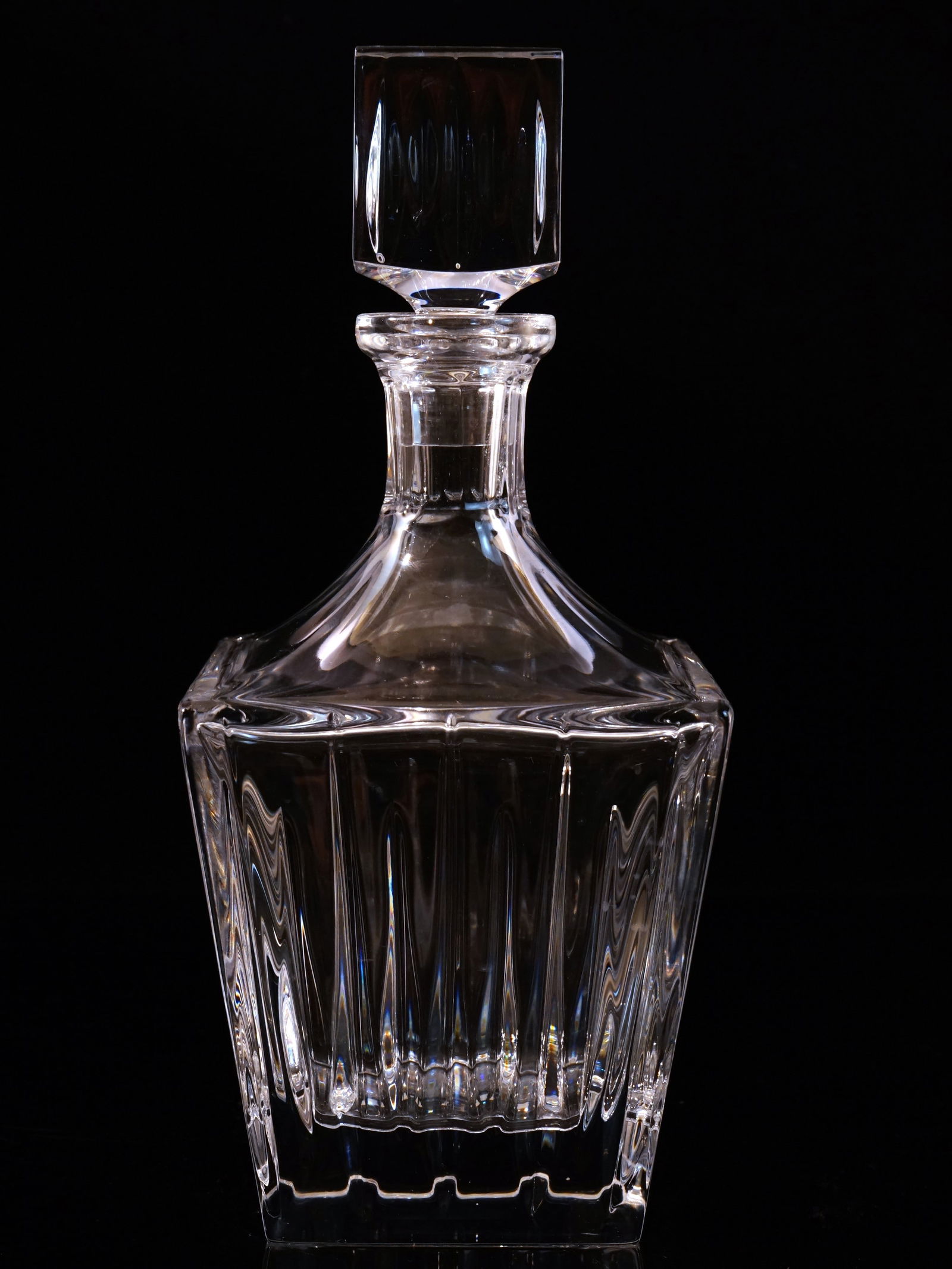 Vintage Miller Rogaska Crystal Cut Crystal Decanter (1 of 6)