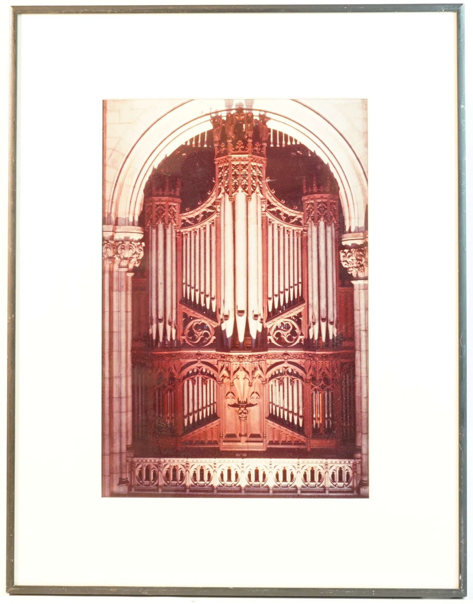 Photo of European Church Organ: Approximate size: 20x15 in Shipping: We offer in-house shipping services for most small items. This means that we will take care of packing and shipping the items directly to you. For larger or specia