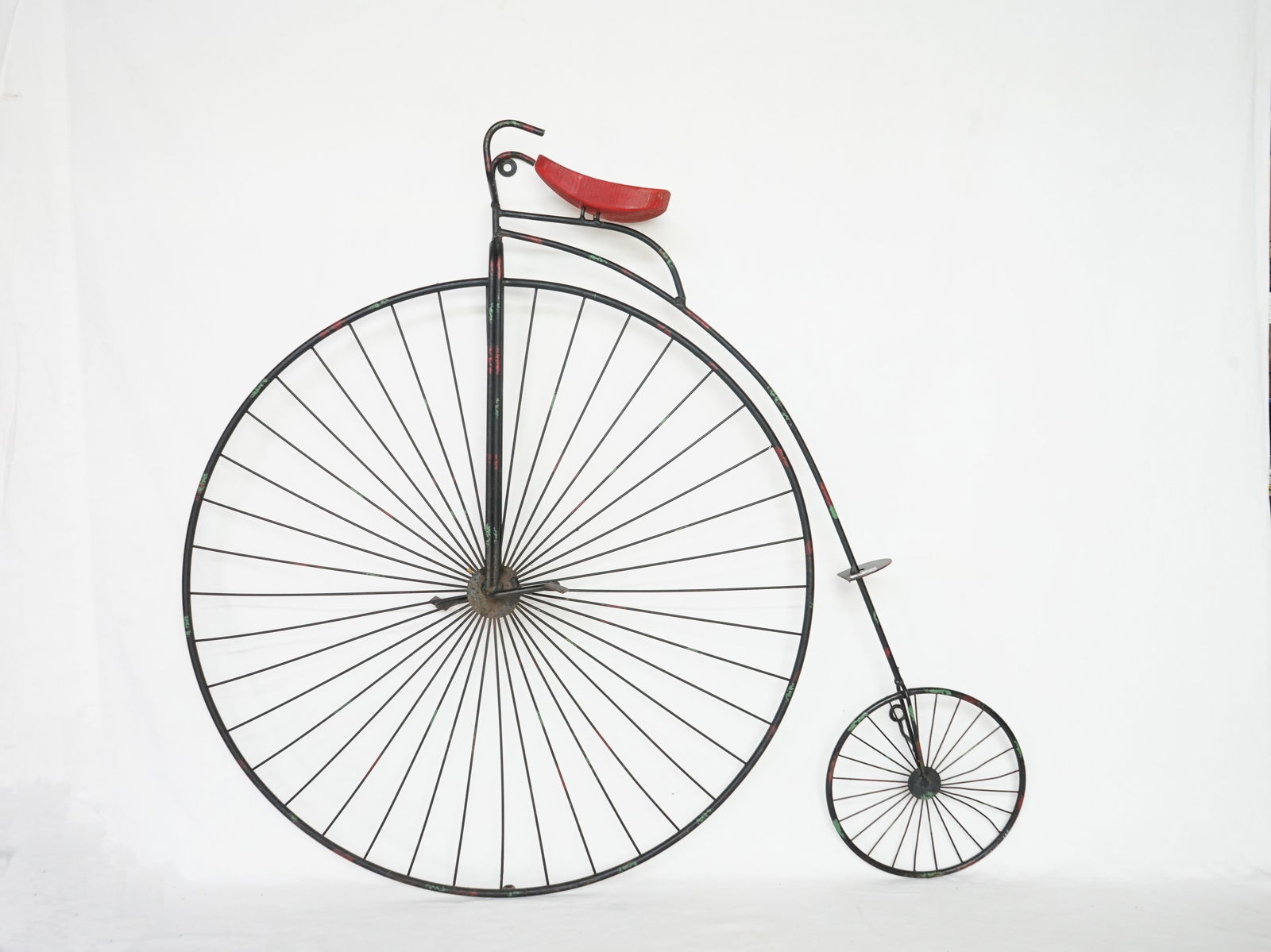 Vintage Curtis Jere Bicycle Iron  Sculpture Wall Decor (1 of 4)