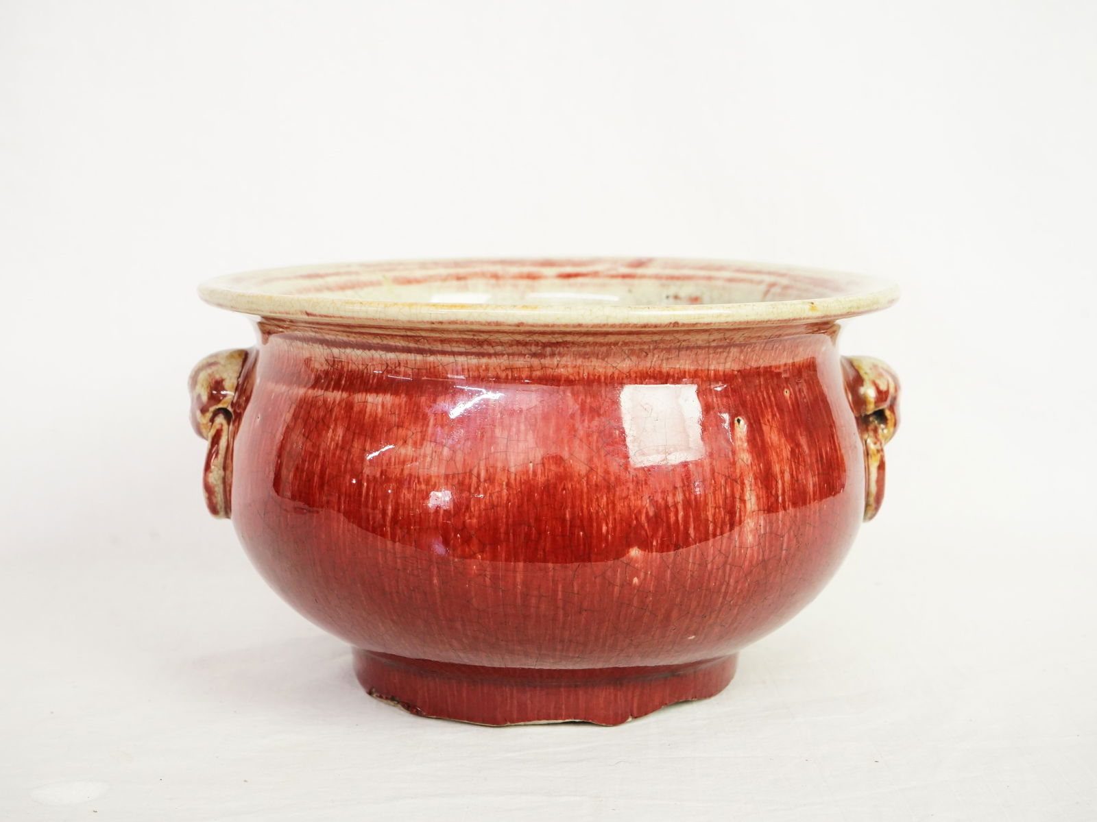 Chinese Flambe Glazed Censer, 18th Century (1 of 12)