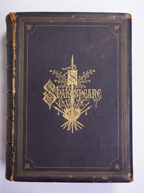 19th Century Book,The Works of Shakspere, Knight Vol 2