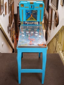 Vintage Marx Interceptor Pinball Machine(Working)