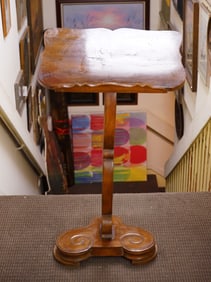 Vintage Italian Style Wood Lectern