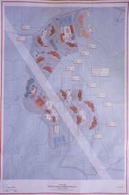 Michael Graves & Associates Site Plan,Costa Rica Escazu Development Project
