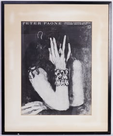 Peter Paone(American,B.1936) Print
