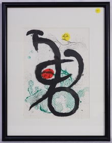 Joan Miro(Spanish,1893-1983) Lithograph,Barbaric Dance I