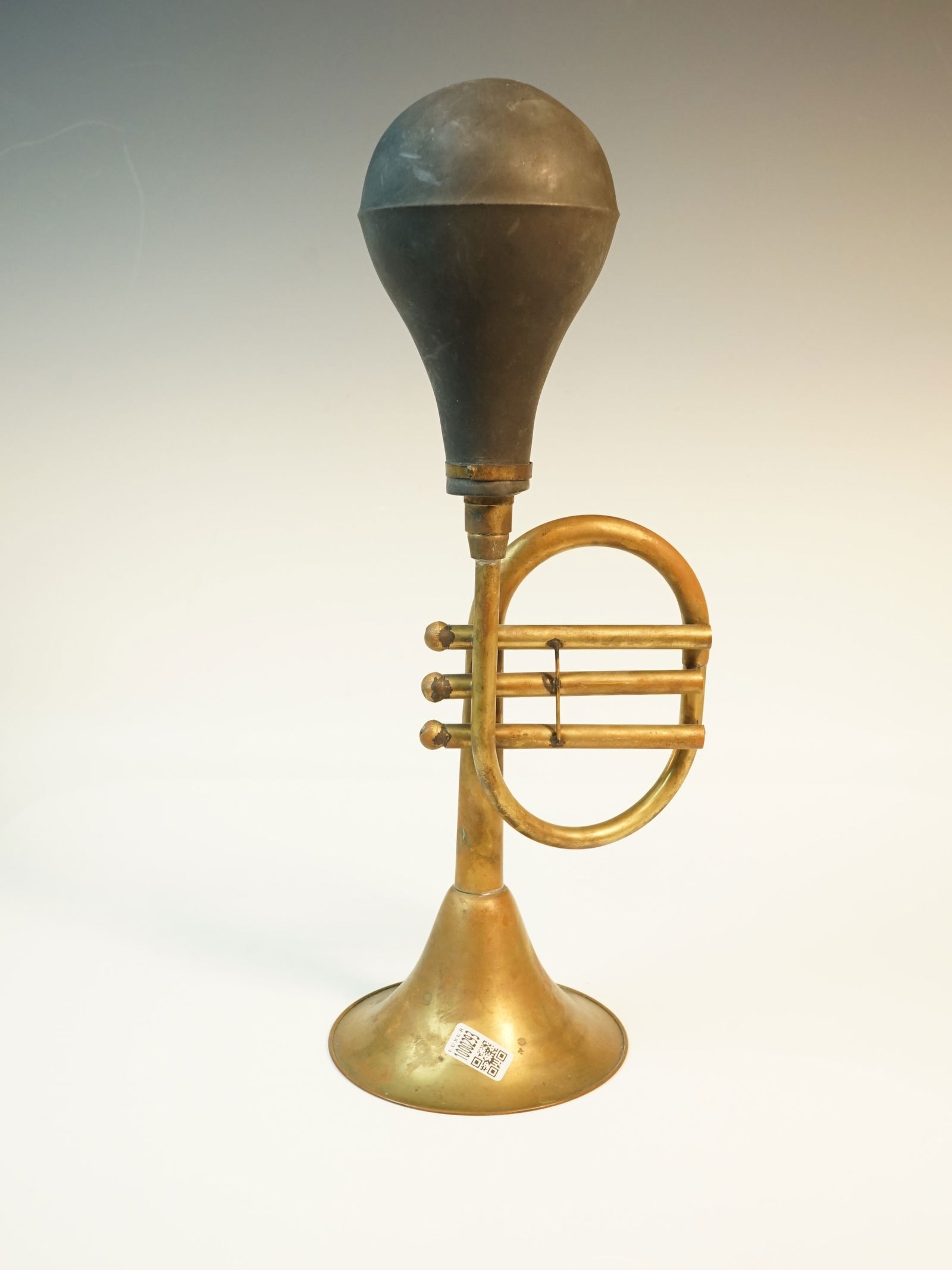 Antique Car Brass Klaxon Horn (1 of 5)