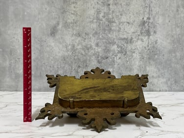 1800's English Solid Brass Door,Gate Handle