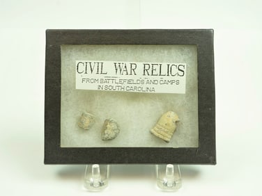 U.S.A Civil War Bullets