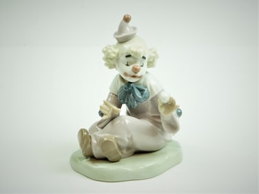 Nao by Llado Clown Holding A Little Ball #00485