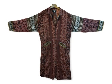 Pangafa Hand-Woven Fiber Choga, Middle East