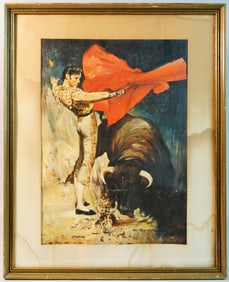 Rico Tomaso  Art Print,Matador